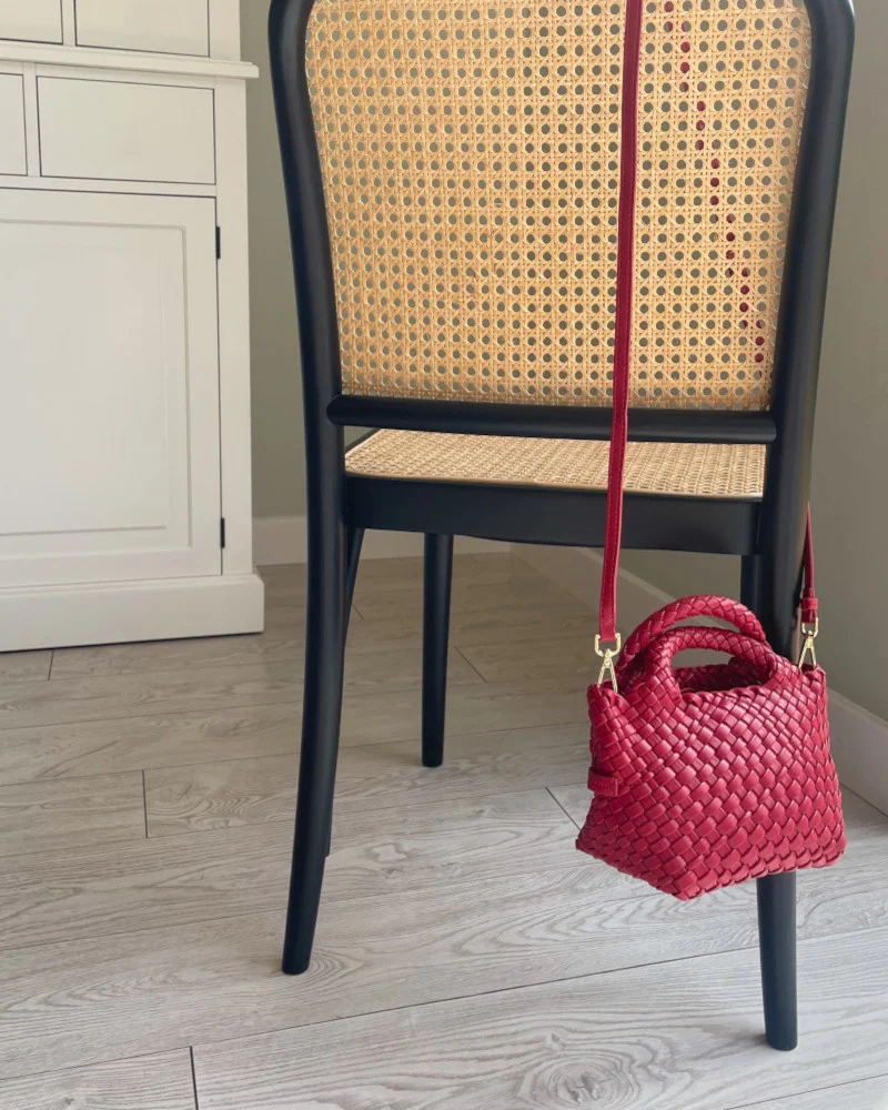 torebka Pun Pun Mini Wine Red