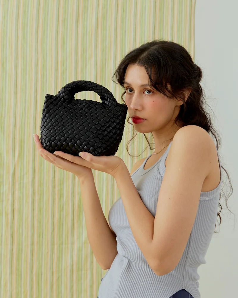 torebka pun pun mini black