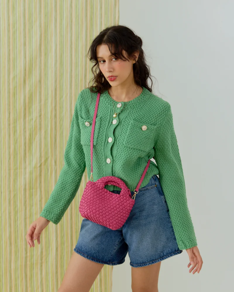 torebka pun pun mini pink